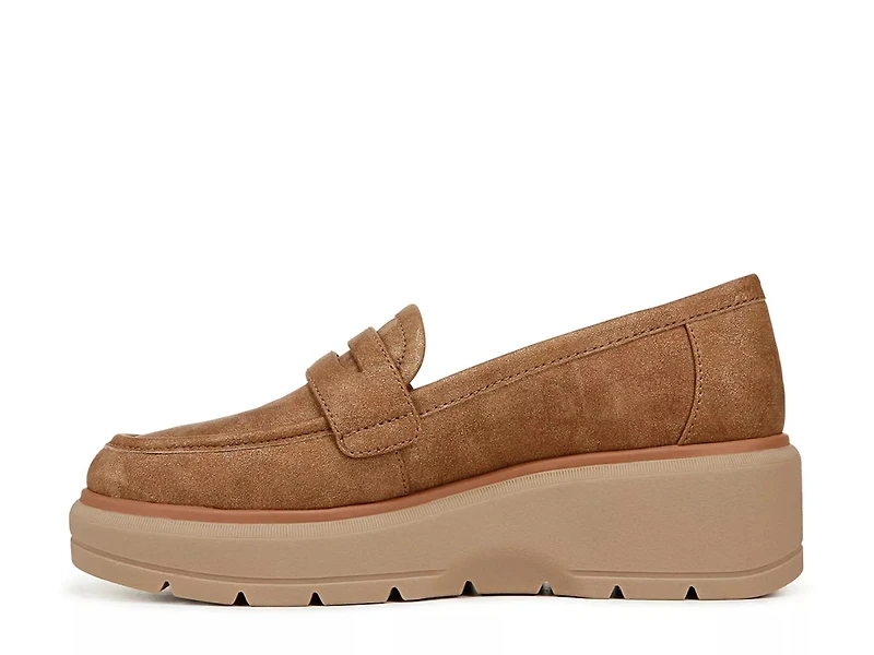 Nice Day Max Wedge Penny Loafer