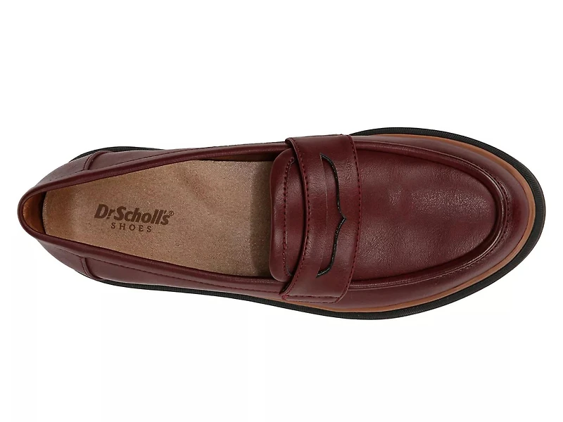 Nice Day Max Wedge Penny Loafer