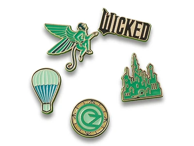 Wicked Jibbitz Set - 5 Pack