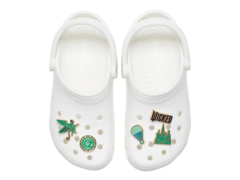 Wicked Jibbitz Set - 5 Pack