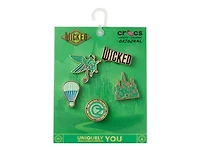 Wicked Jibbitz Set - 5 Pack
