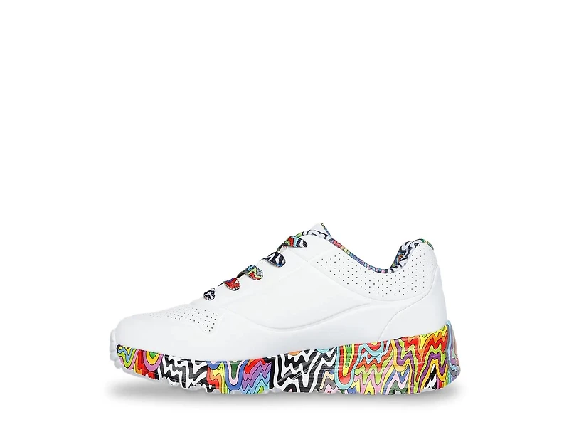 x Jen Stark: Uno Lite Wedge Sneaker - Kids'
