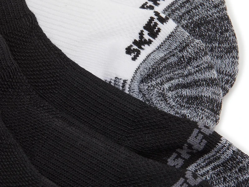 Terry Kids' No Show Socks