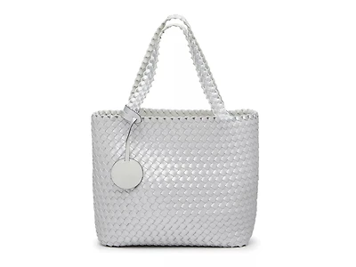 Woven Reversible Tote
