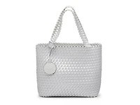 Woven Reversible Tote