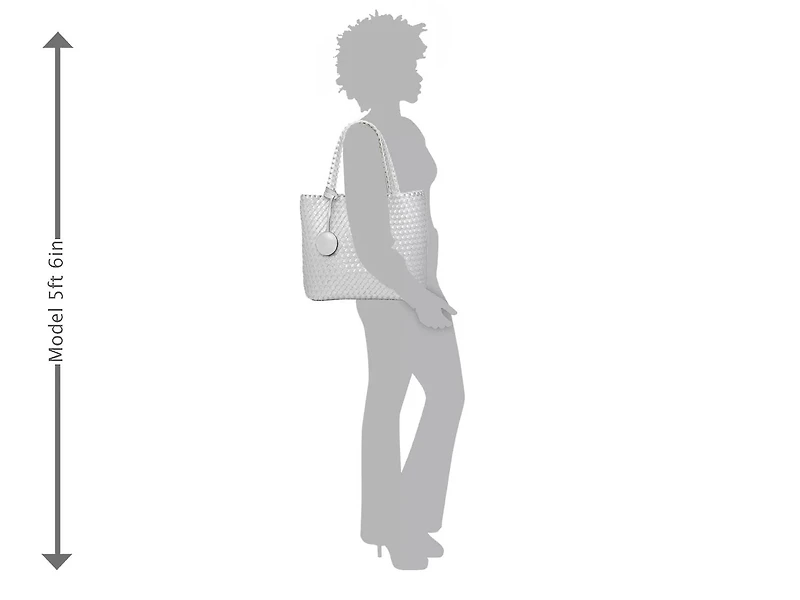 Woven Reversible Tote