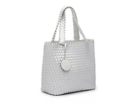 Woven Reversible Tote