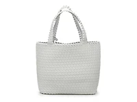 Woven Reversible Tote