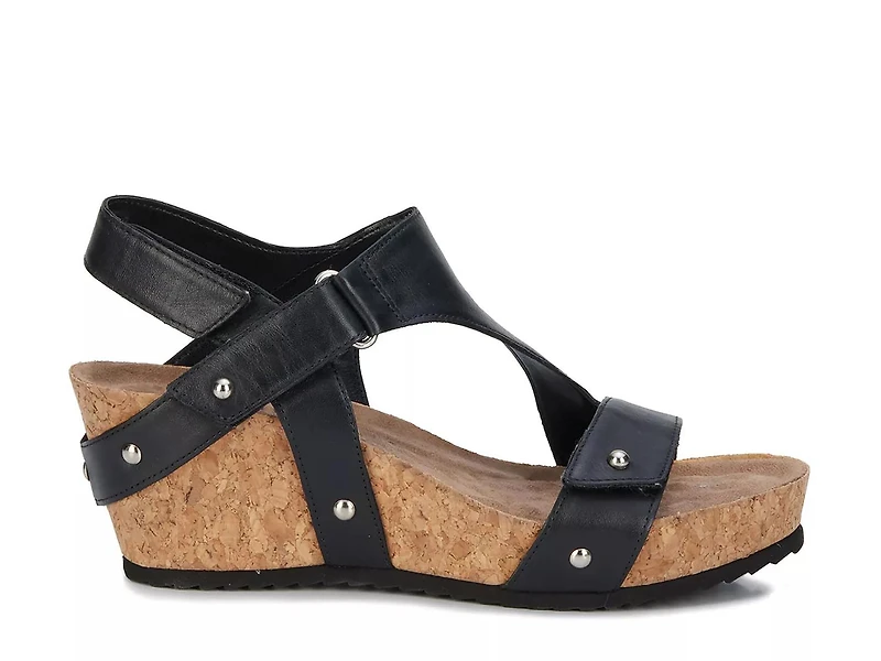 Traci Wedge Sandal