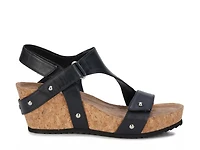 Traci Wedge Sandal