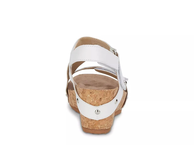 Traci Wedge Sandal
