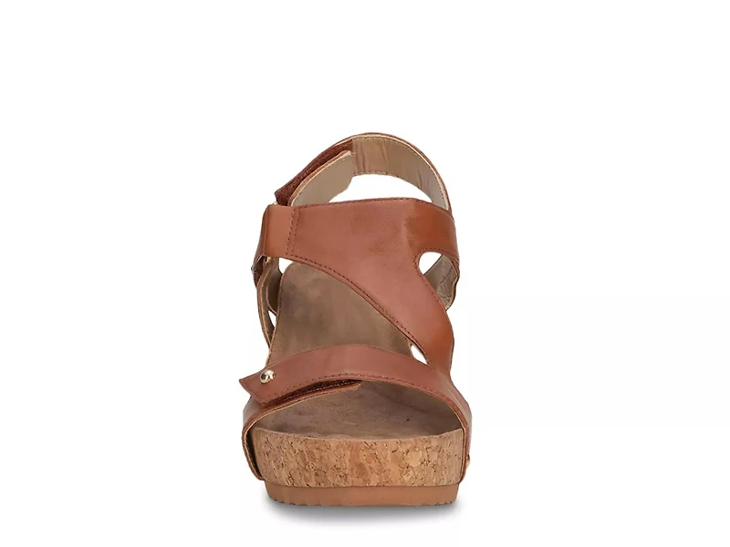 Traci Wedge Sandal