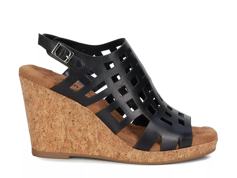 Kennedy Wedge Sandal