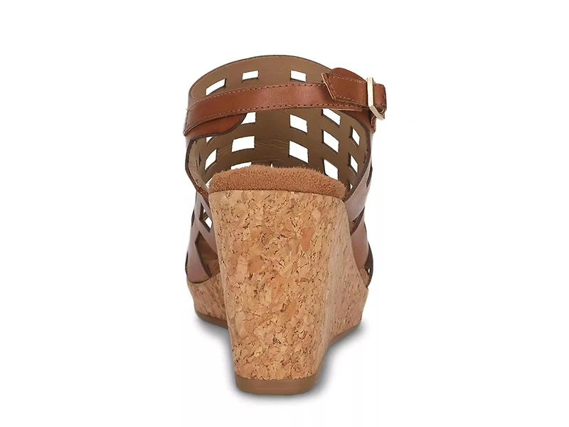 Kennedy Wedge Sandal