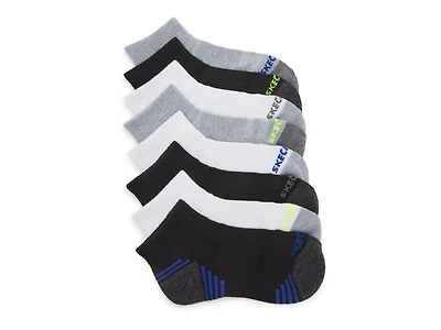 Quarter Kids' Crew Socks - 8 Pack