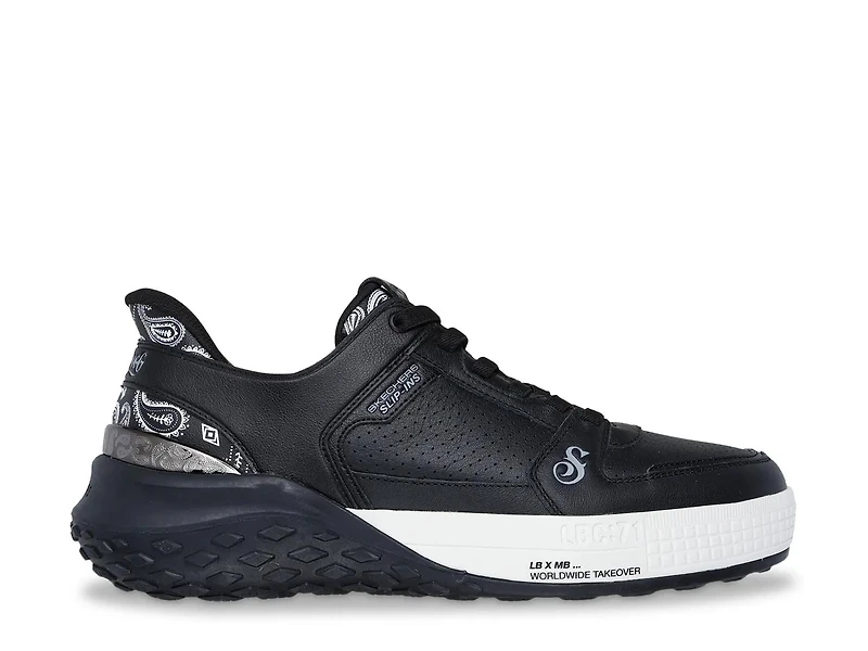 Hands Free Slip-Ins: Snoop Dogg Sizzle Toke Slip-On Sneaker