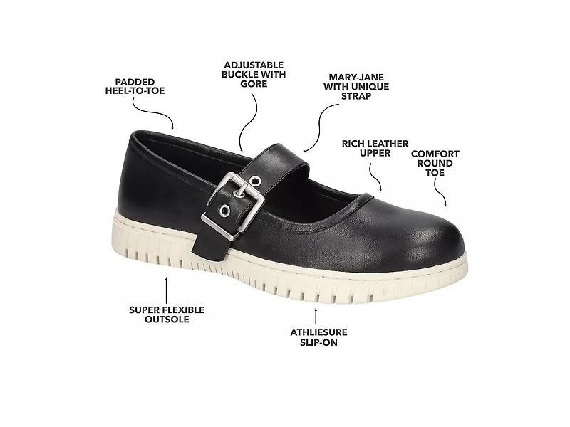 Astro Mary Jane Slip-On