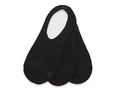 Cushion Women's No Show Socks - 3 Pack