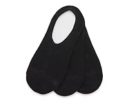 Cushion Women's No Show Socks - 3 Pack