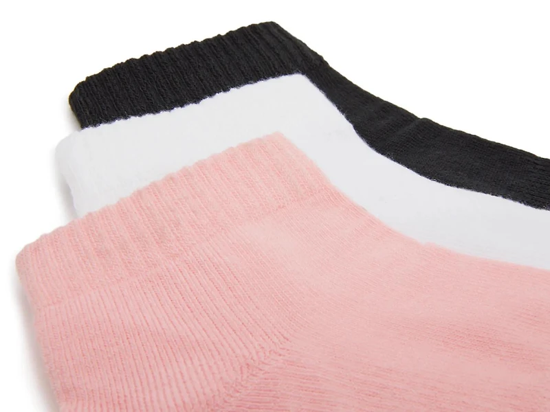 Classic Foundation Women's Ankle Socks - 3 Pack