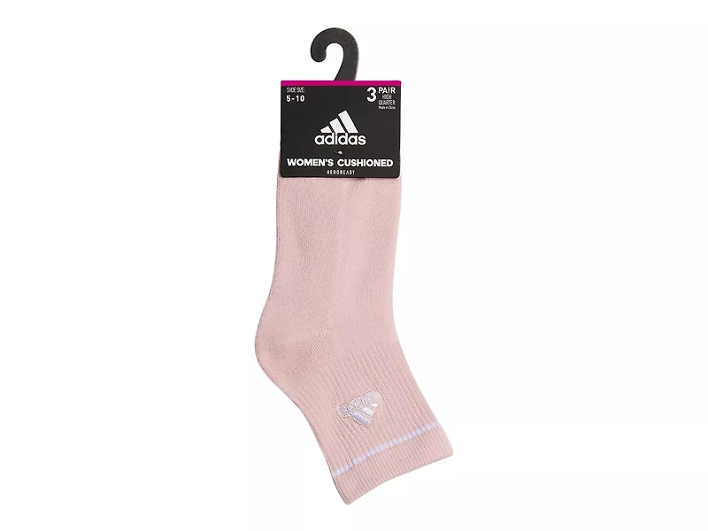 Cushioned Sport 2.0 Women's Quarter Ankle Socks - 3 Pack