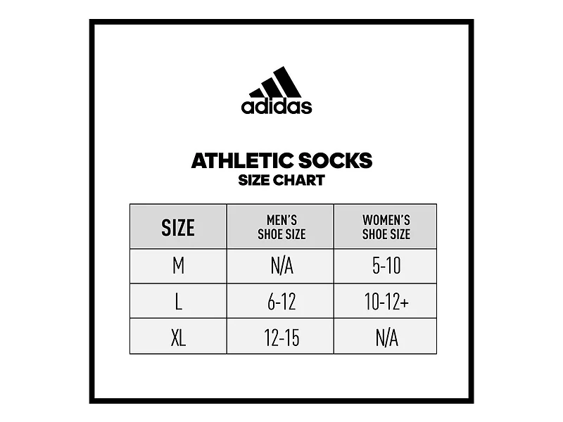 Athletic Cushioned Women's Quarter Ankle Socks - 6 Pack