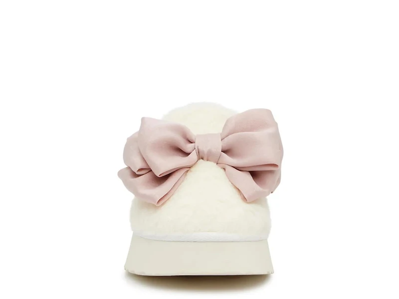 Bow Slipper - Women's