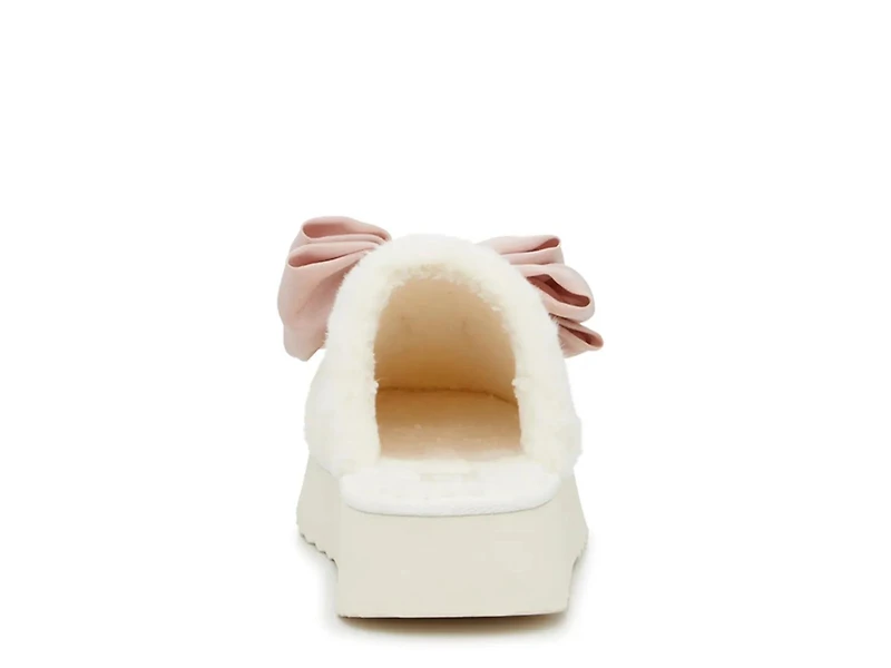 Bow Slipper - Women's