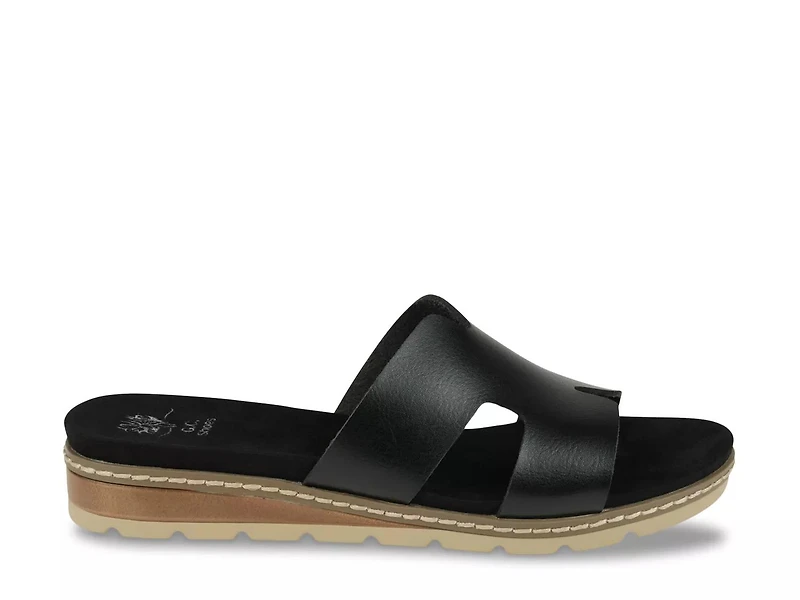 Nellie Wedge Sandal