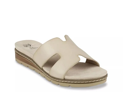 Nellie Wedge Sandal
