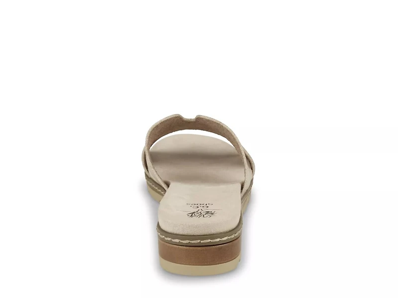 Nellie Wedge Sandal