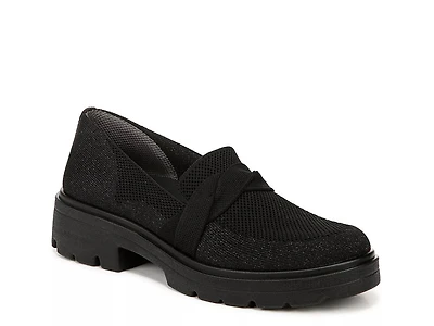 Muse Bow Platform Loafer