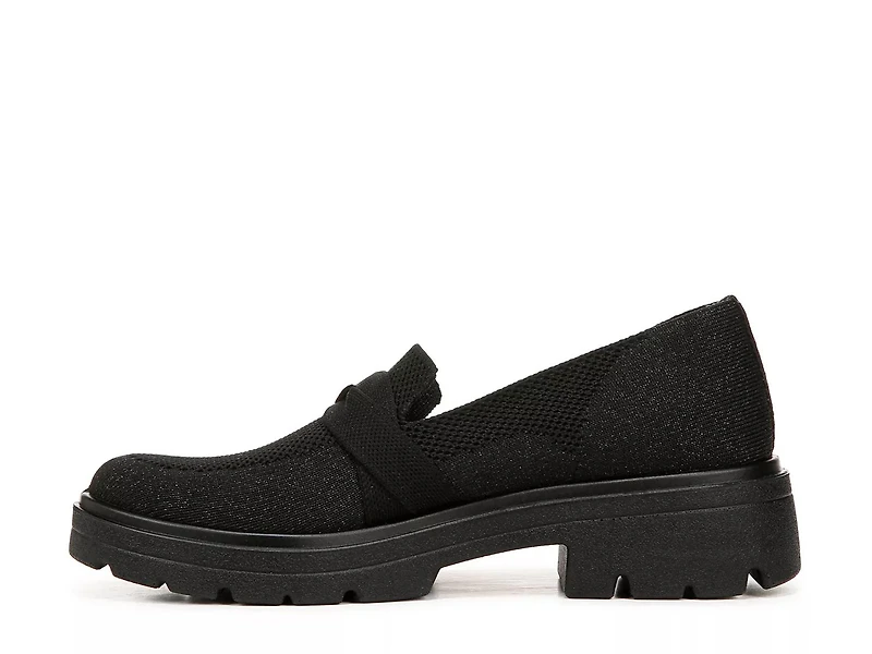 Muse Bow Platform Loafer