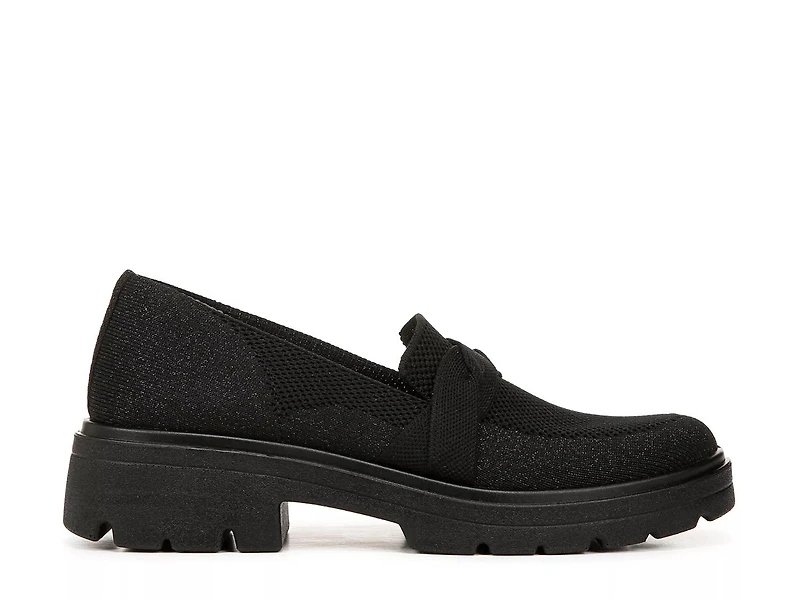 Muse Bow Platform Loafer