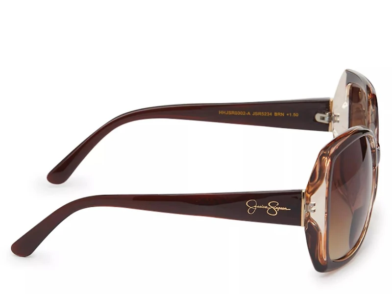 Oversized Reading Sunglasses