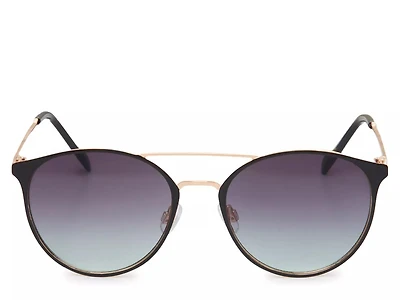 Oval Brow Bar Sunglasses