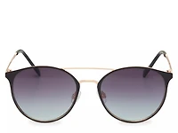 Oval Brow Bar Sunglasses