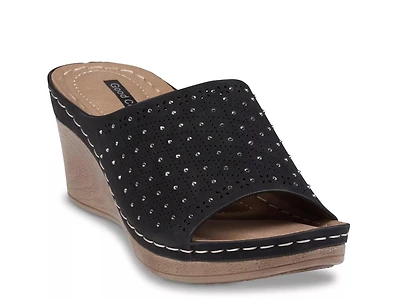 Atlanta Wedge Sandal