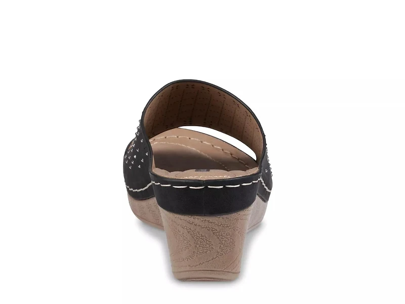 Atlanta Wedge Sandal