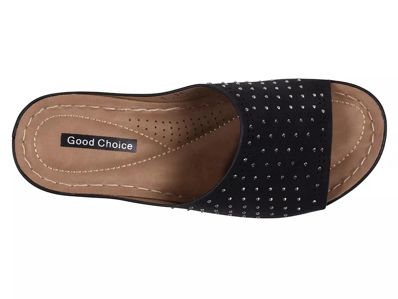 Atlanta Wedge Sandal