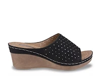 Atlanta Wedge Sandal