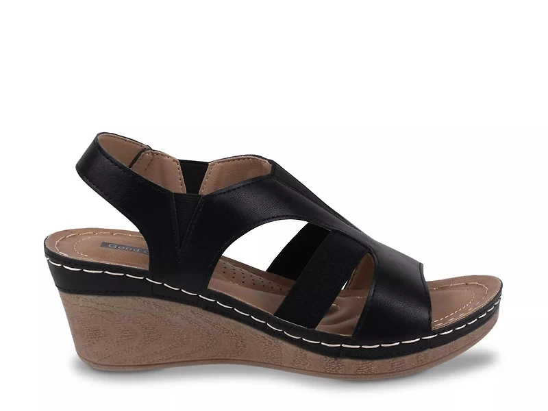 Banks Wedge Sandal