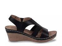 Banks Wedge Sandal