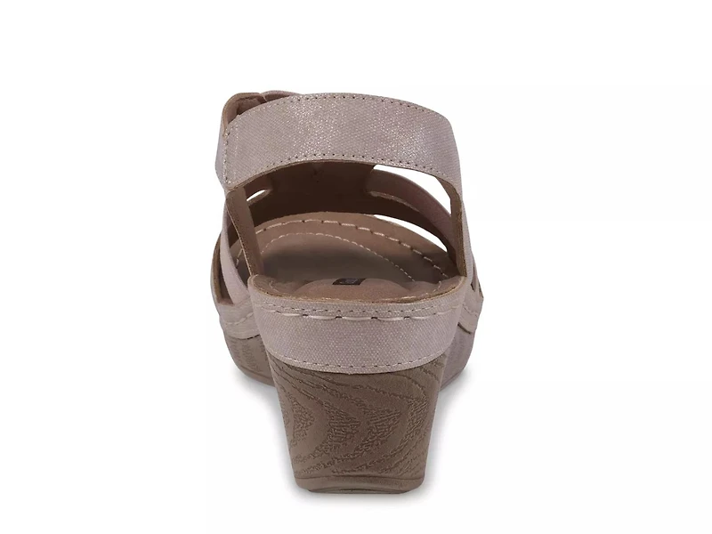 Banks Wedge Sandal