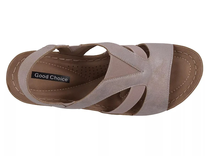 Banks Wedge Sandal