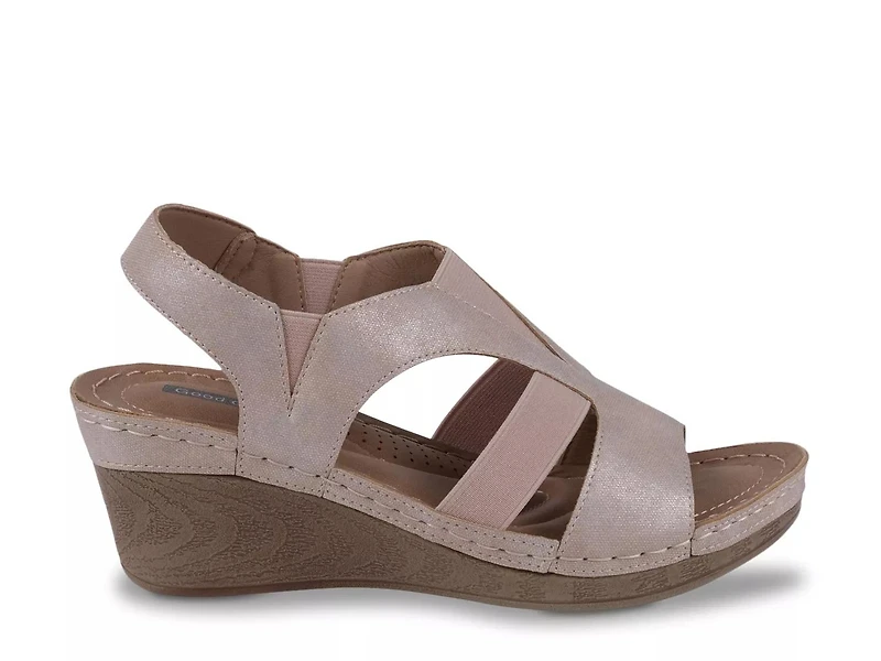 Banks Wedge Sandal