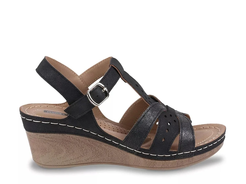 Darry Wedge Sandal