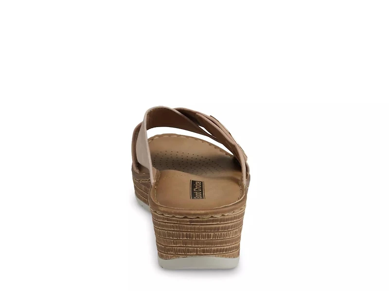 Demi Wedge Sandal