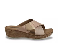 Demi Wedge Sandal