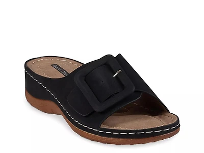 Hamden Wedge Sandal